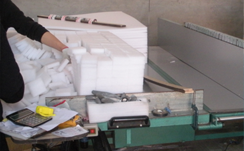 灵武珍珠棉型材生产